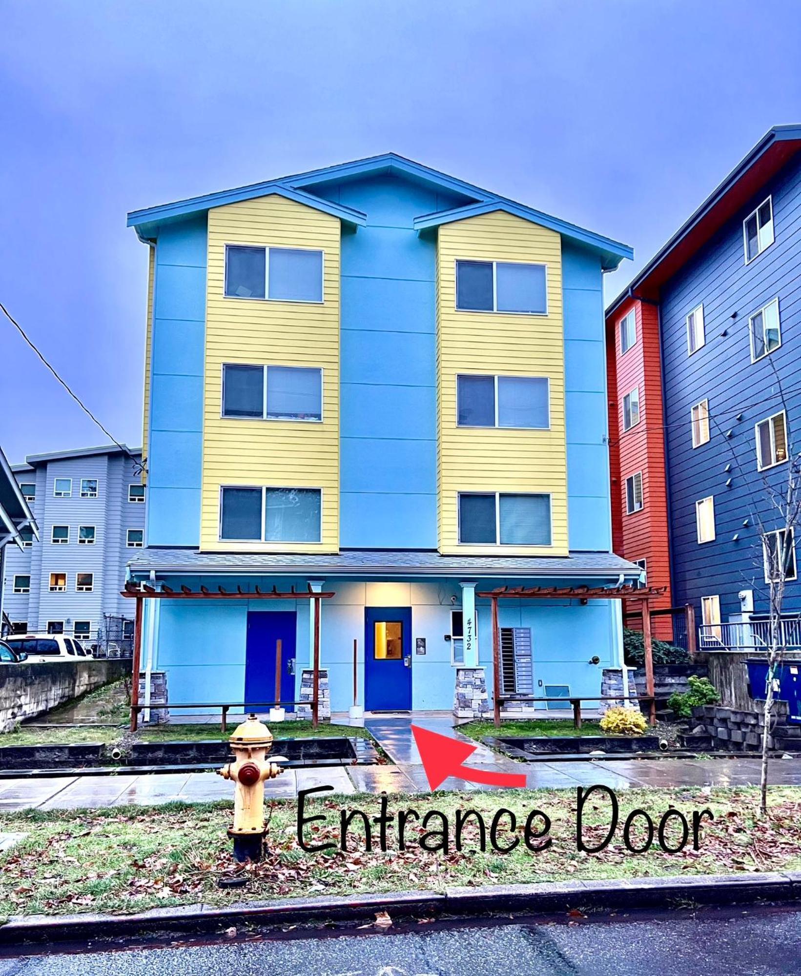 Micro Studio Apartment 10 Minutes Walk To University Of Washington Seattle Exterior foto